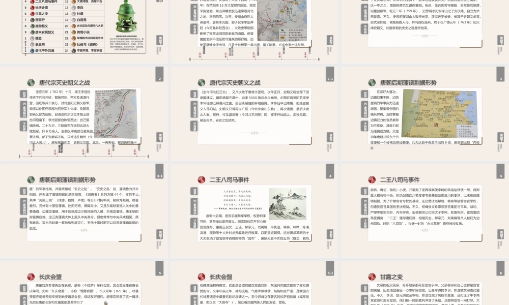 中国史之唐后期内里腐烂不堪（755-907）PPT课件（带内容）.pptx