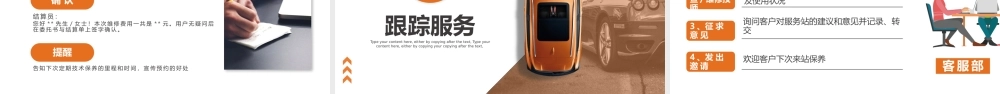 汽车售后维修保养培训PPT课件（带内容）.pptx