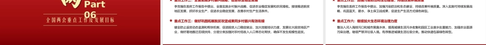 党政风聚焦2021全国两会政策解读报告PPT课件.pptx