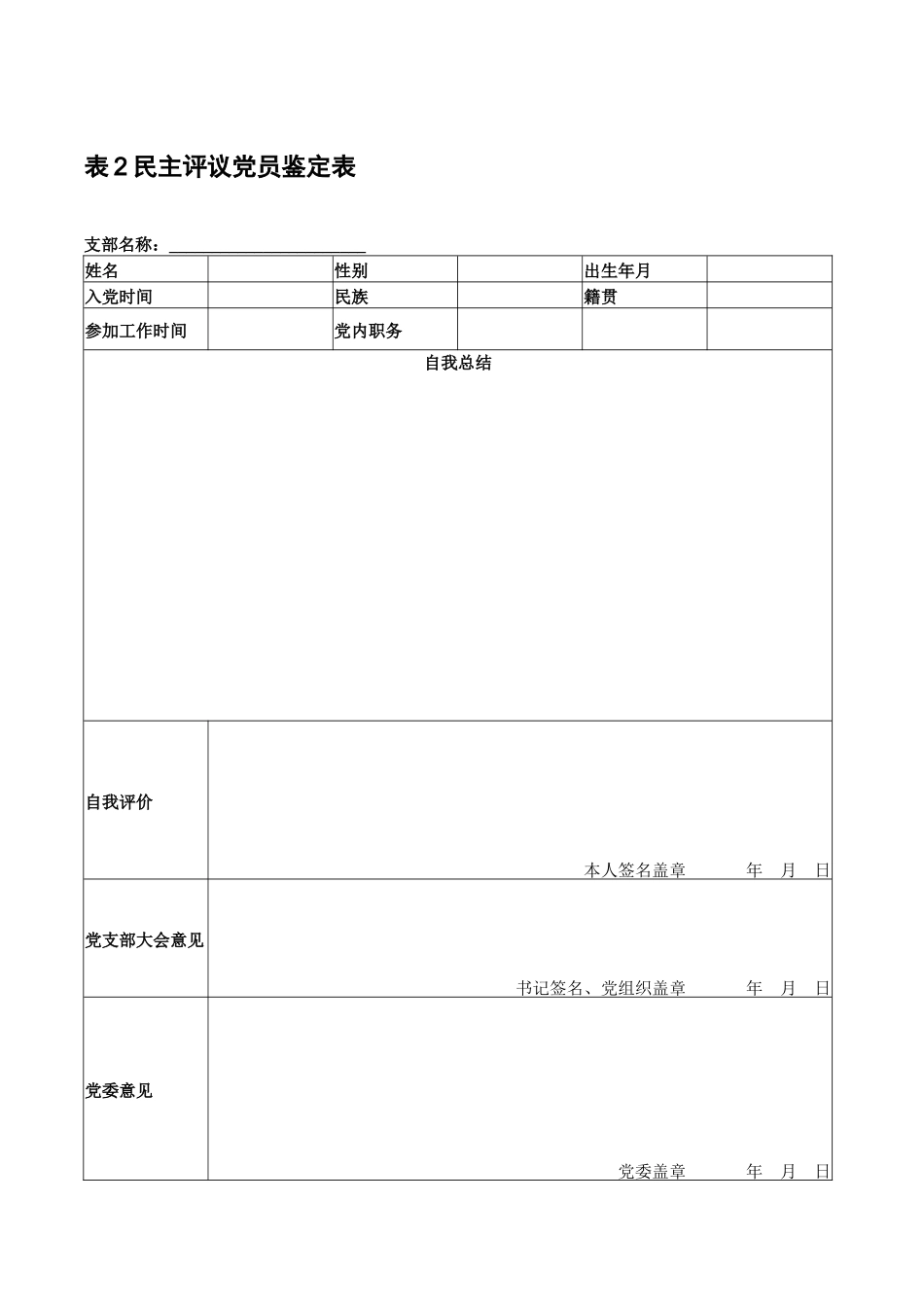 支部评议党员流程、归档提示.docx_第3页
