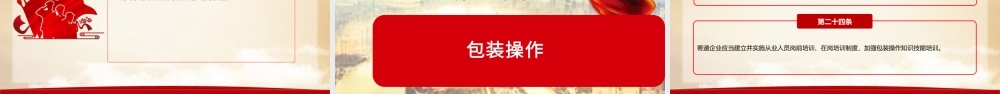 《邮件快件包装管理办法》全文学习PPT课件（带内容）.pptx
