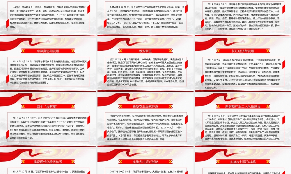 学“习”宝典-十八大以来党员干部应知应会词汇-经济建设篇PPT课件（带内容）.pptx