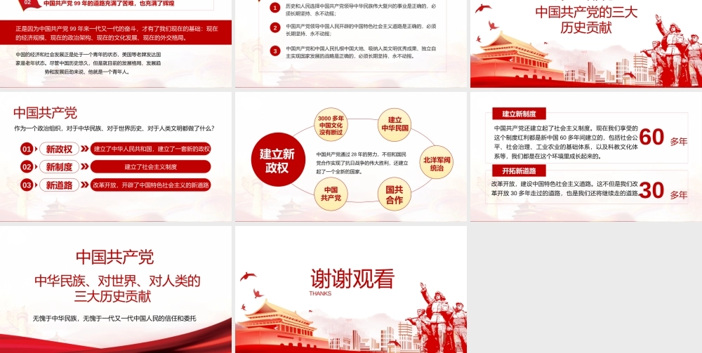 学习领悟党史培训教育PPT课件（带内容）.pptx