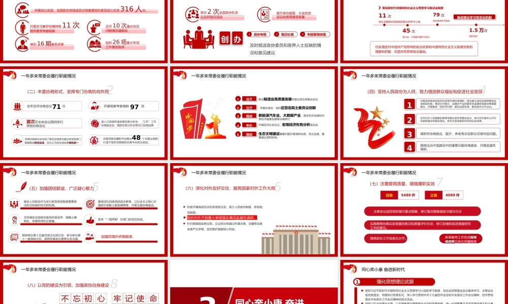 全面解读两会内容深刻学习两会精神PPT课件（带内容）.pptx