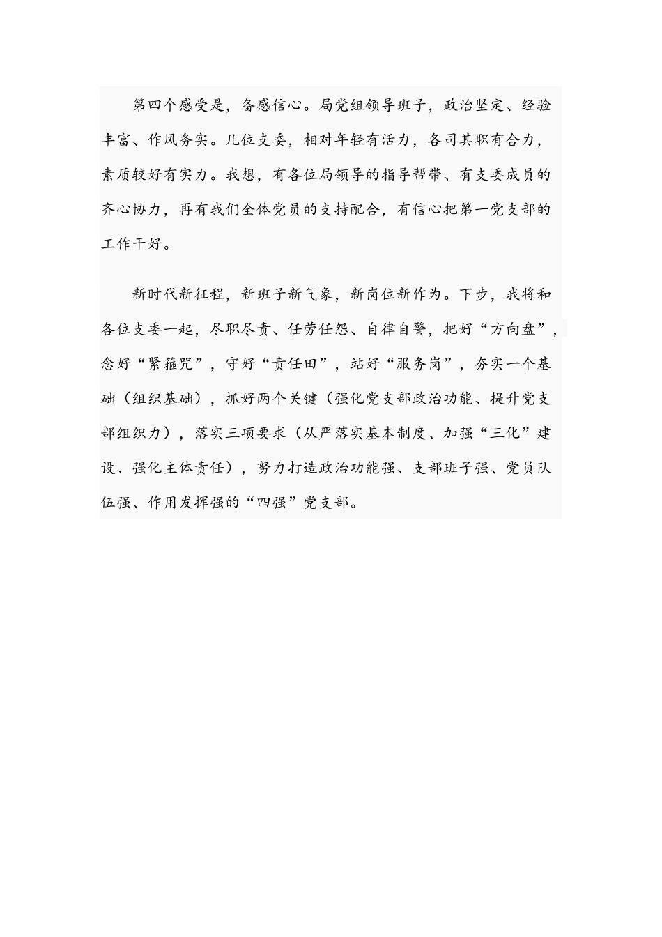 2021年新当选党支部书记的发言范文稿.docx_第2页