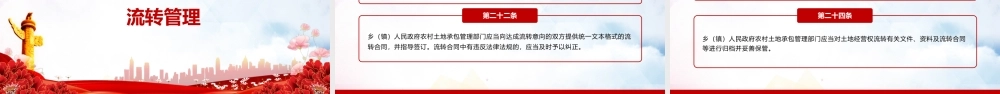 学习解读2021年《农村土地经营权流转管理办法》PPT课件（带内容）.pptx