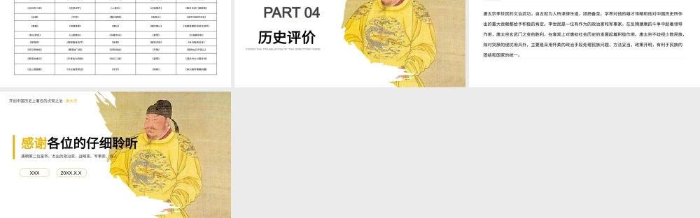唐太宗李世民人物生平介绍PPT课件（带内容）.pptx