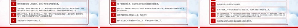 学习解读《中国共产党统一战线工作条例》PPT课件（带内容）.pptx