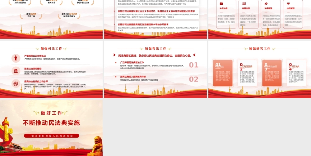 充分认识颁布实施民法典重大意义PPT课件（带内容）.pptx