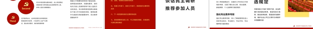 学习党政领导干部选拔任用工作条例PPT课件（带内容）.pptx