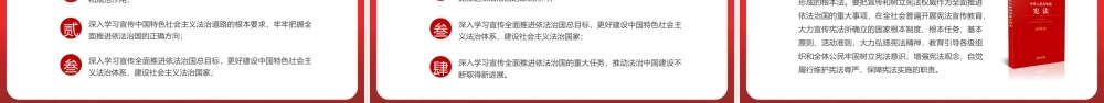 12.4国家宪法日暨全国法制宣传日依法治国宣传PPT课件（带内容）.pptx