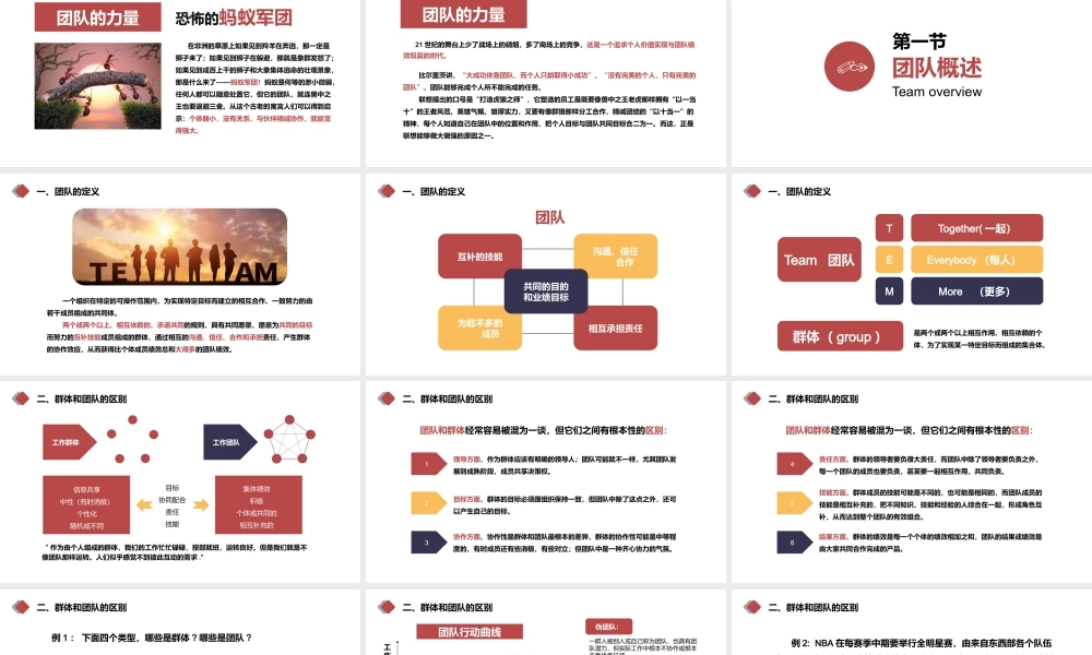 企业管理培训-团队管理培训PPT课件（带内容）.pptx