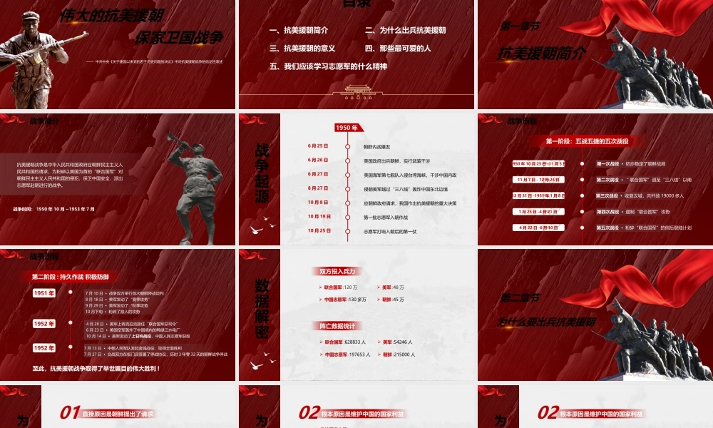 纪念开没远超XX周年-致敬人民英雄牢记初心使命PPT宣传培训课件（带内容）.pptx