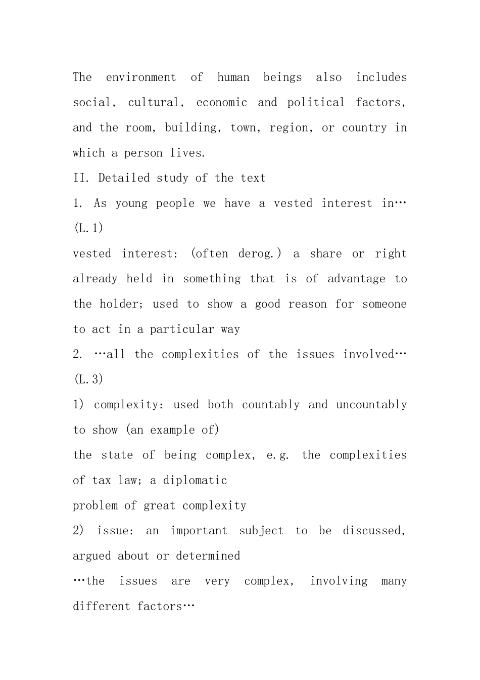 高级综合英语教程1(张维友)课后答案.docx_第2页