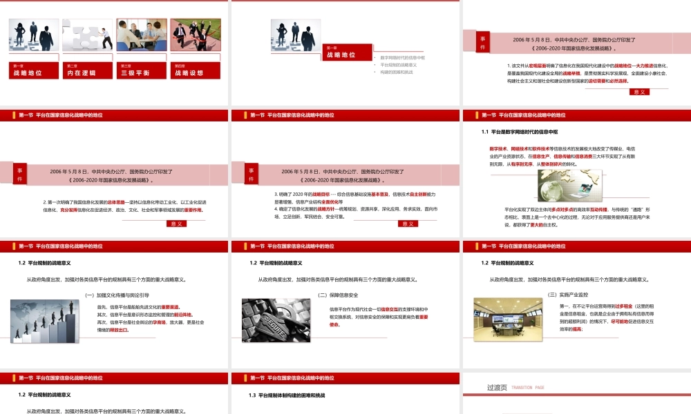 信息平台论系列培训（六）第三章平台规制PPT培训课件（带内容）.pptx