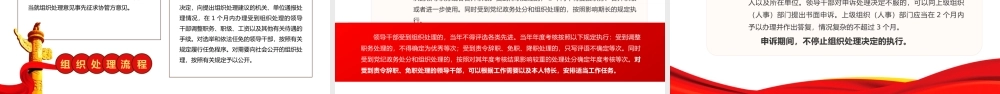 中国共产党《组织处理规定（试行）》逐条解析PPT课件（带内容）1.pptx