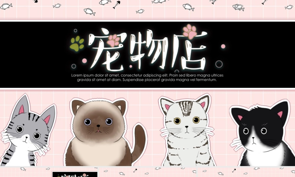 宠物店电商经营分析报告PPT展示（带内容）.pptx