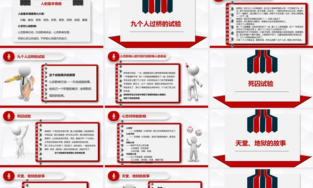 塑造阳光心态打造和谐团队PPT培训课件（带内容）.pptx