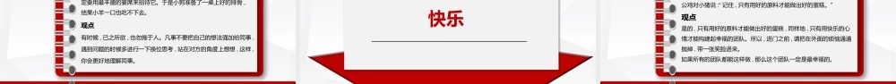 塑造阳光心态打造和谐团队PPT培训课件（带内容）.pptx
