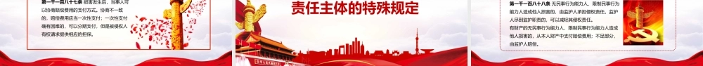 民法典之侵权责任编PPT培训课件（带内容）.pptx