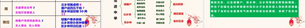 范进中举完整教学教案PPT（带内容）.pptx