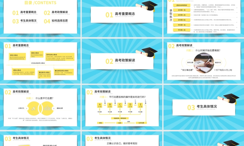 最后一堂课高考志愿填报指南PPT课件（带内容）.pptx