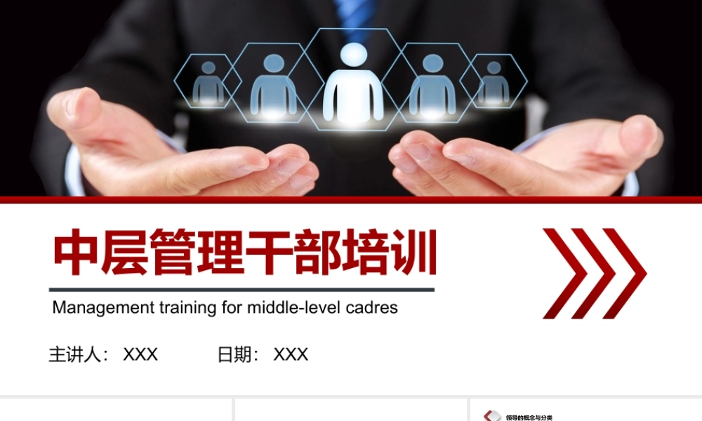 企业管理-中层管理干部管理能力培训PPT课件（带内容）.pptx