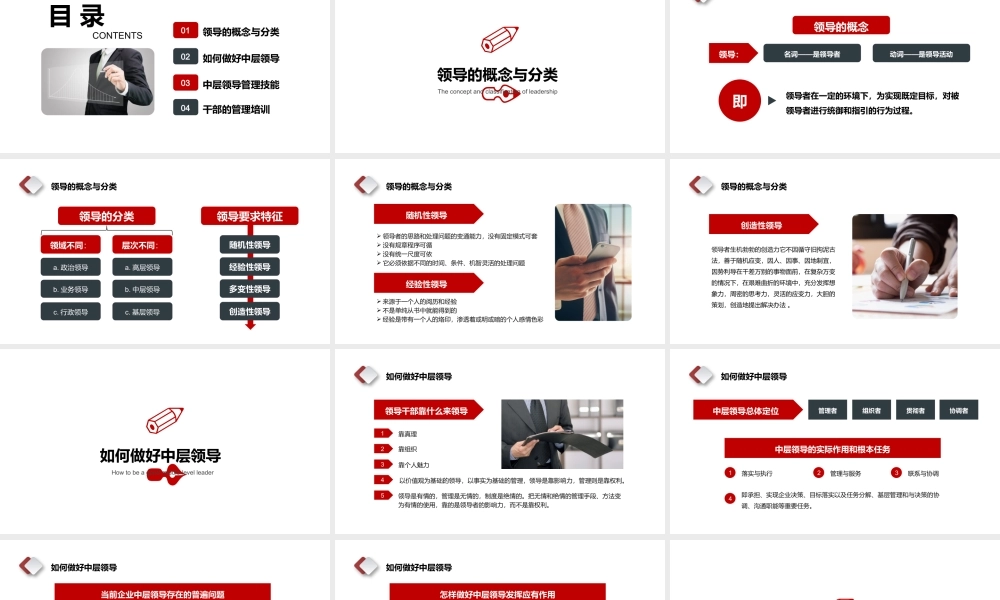 企业管理-中层管理干部管理能力培训PPT课件（带内容）.pptx