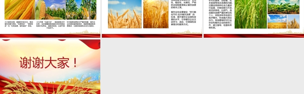 坚决制止餐饮浪费行为厉行节约反对浪费PPT培训课件（带内容）.pptx