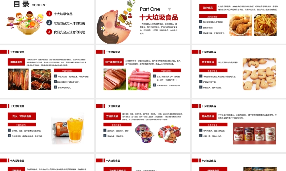 中小学生食品安全教育PPT课件（带内容）.pptx