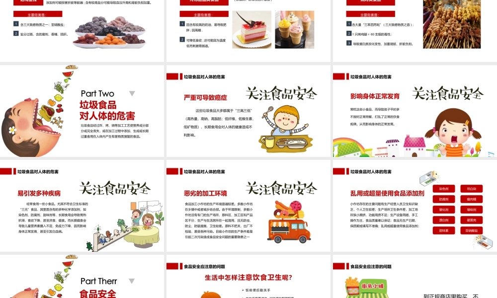 中小学生食品安全教育PPT课件（带内容）.pptx