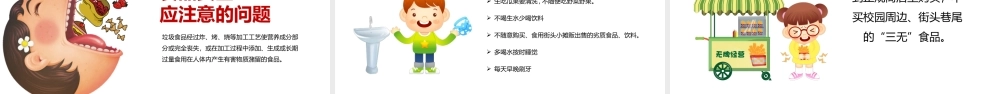 中小学生食品安全教育PPT课件（带内容）.pptx