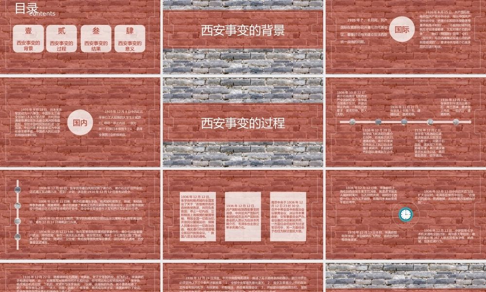 1127西安事变纪念日主题教育PPT课件（带内容）.pptx