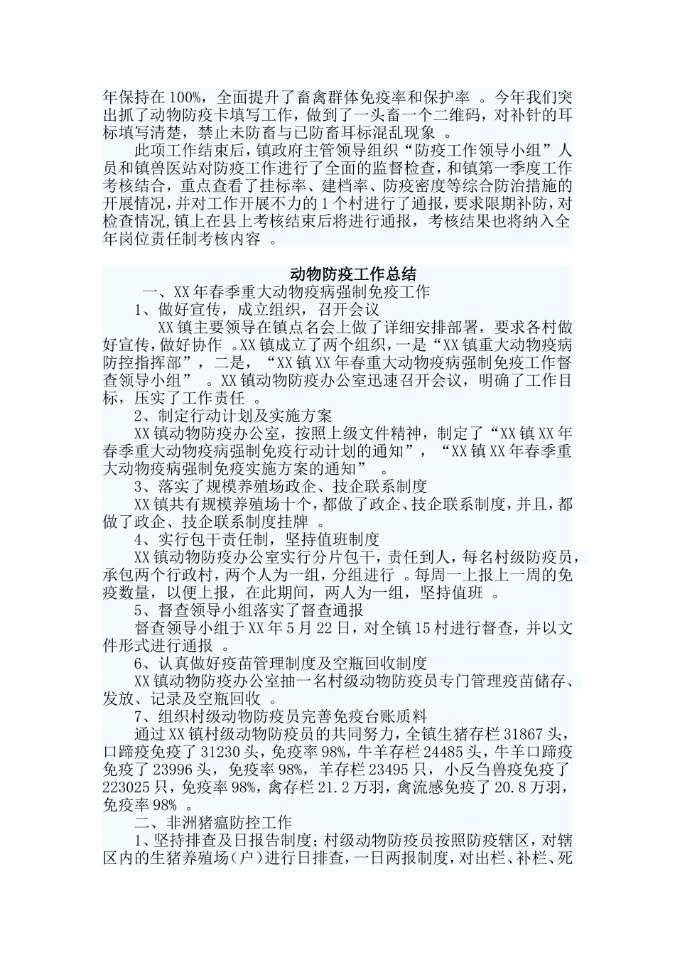 综合2篇动物防疫工作总结.doc_第2页