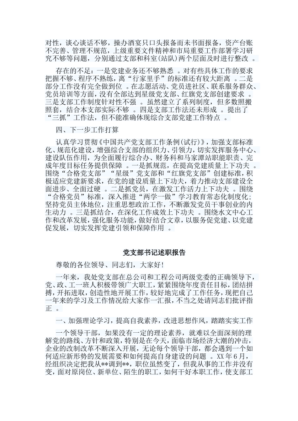 总结5篇党支部书记述职报告.doc_第3页