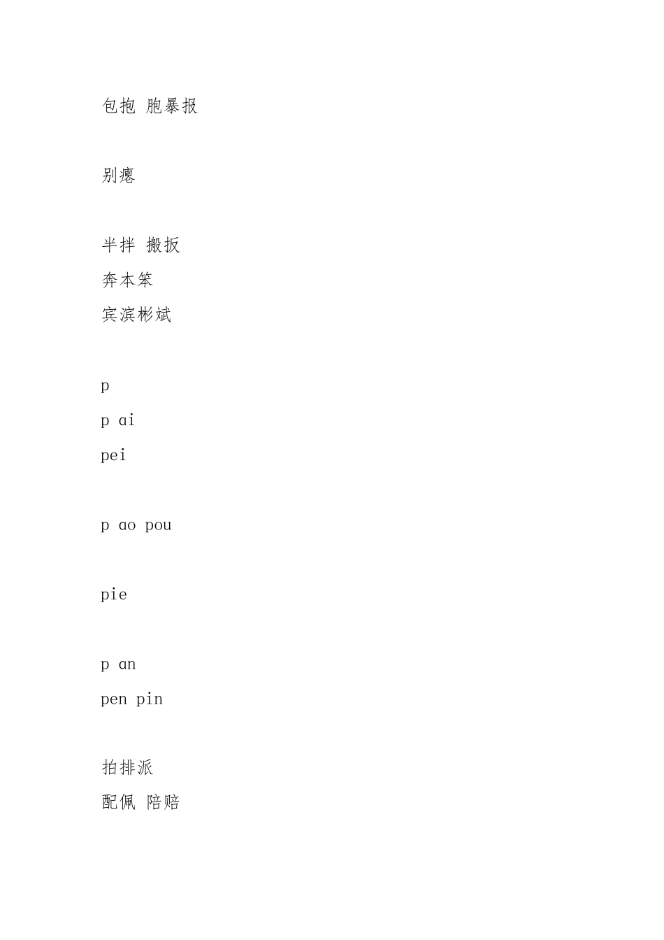 人教版汉语拼音音节表(可打印).docx_第2页