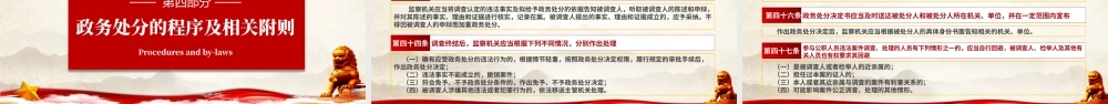 公职人员政务处分法全文详细解读PPT培训课件（带内容）.pptx