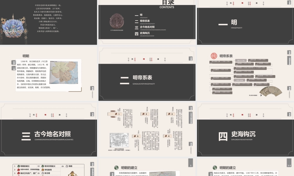 中国史之新旧杂陈的时代-明朝1368-1644PPT课件（带内容）.pptx