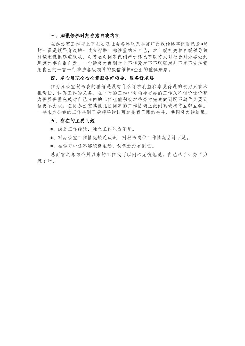 公司文秘个人工作总结.docx_第2页