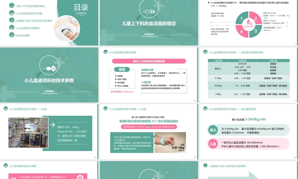 儿童血液透析有关的护理问题病例汇报PPT课件（带内容）.pptx