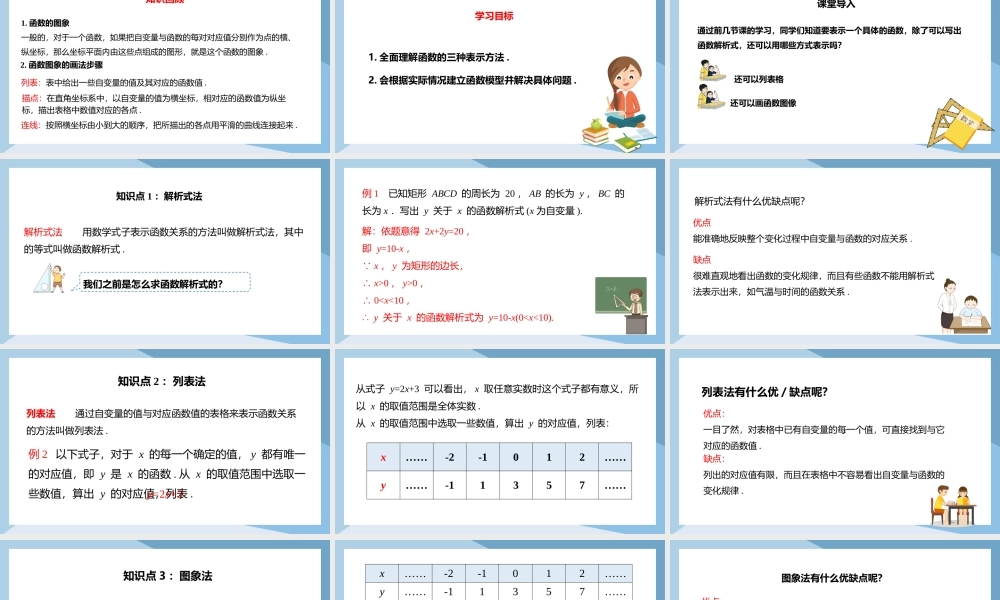 2021人教版数学八年级下册《一次函数-函数的图象》第二课时PPT课件（带内容）1.pptx