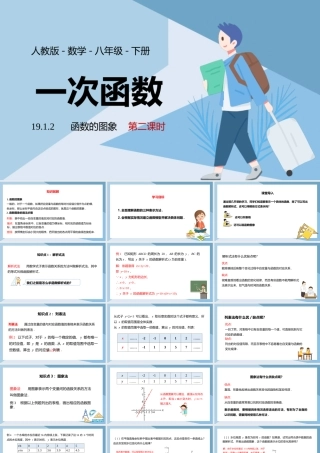2021人教版数学八年级下册《一次函数-函数的图象》第二课时PPT课件（带内容）1.pptx