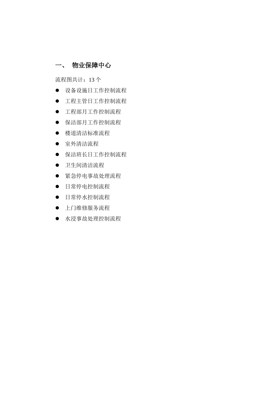 物业公司工作流程图大全.docx_第2页