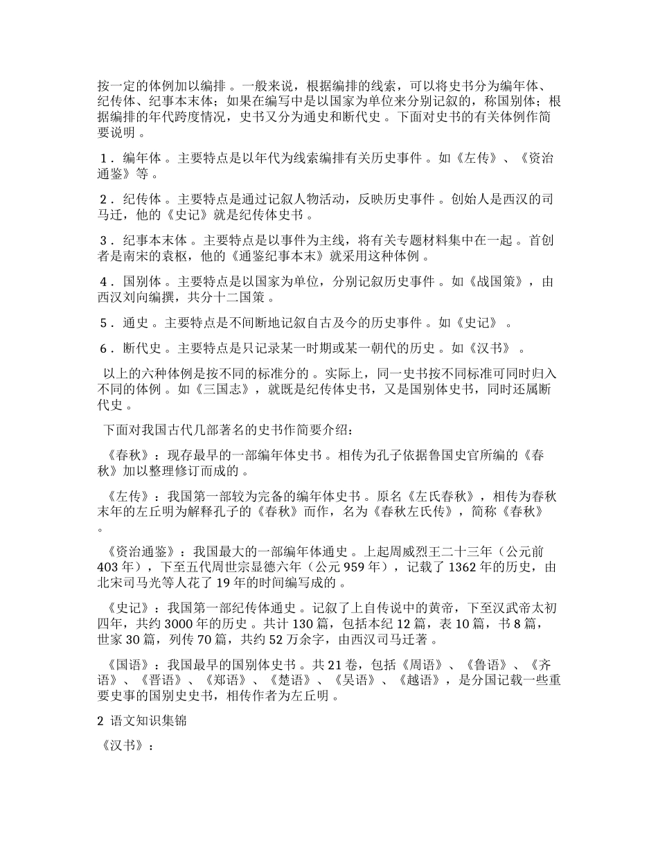 （工作参考最新最全中小学语文基础知识文学常识总结归纳集锦.docx_第2页