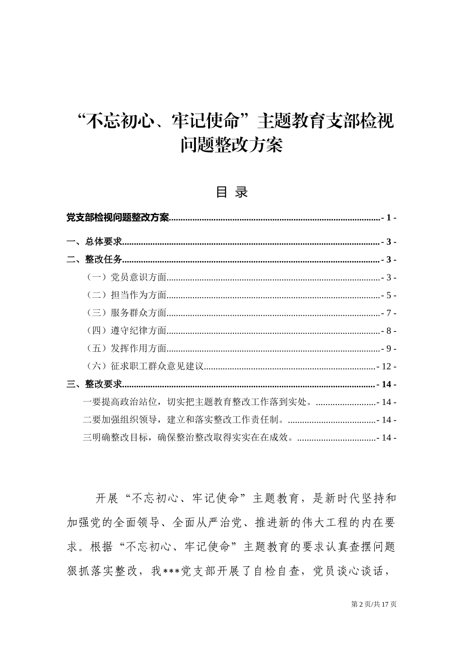 党支部检视问题整改方案.docx_第2页