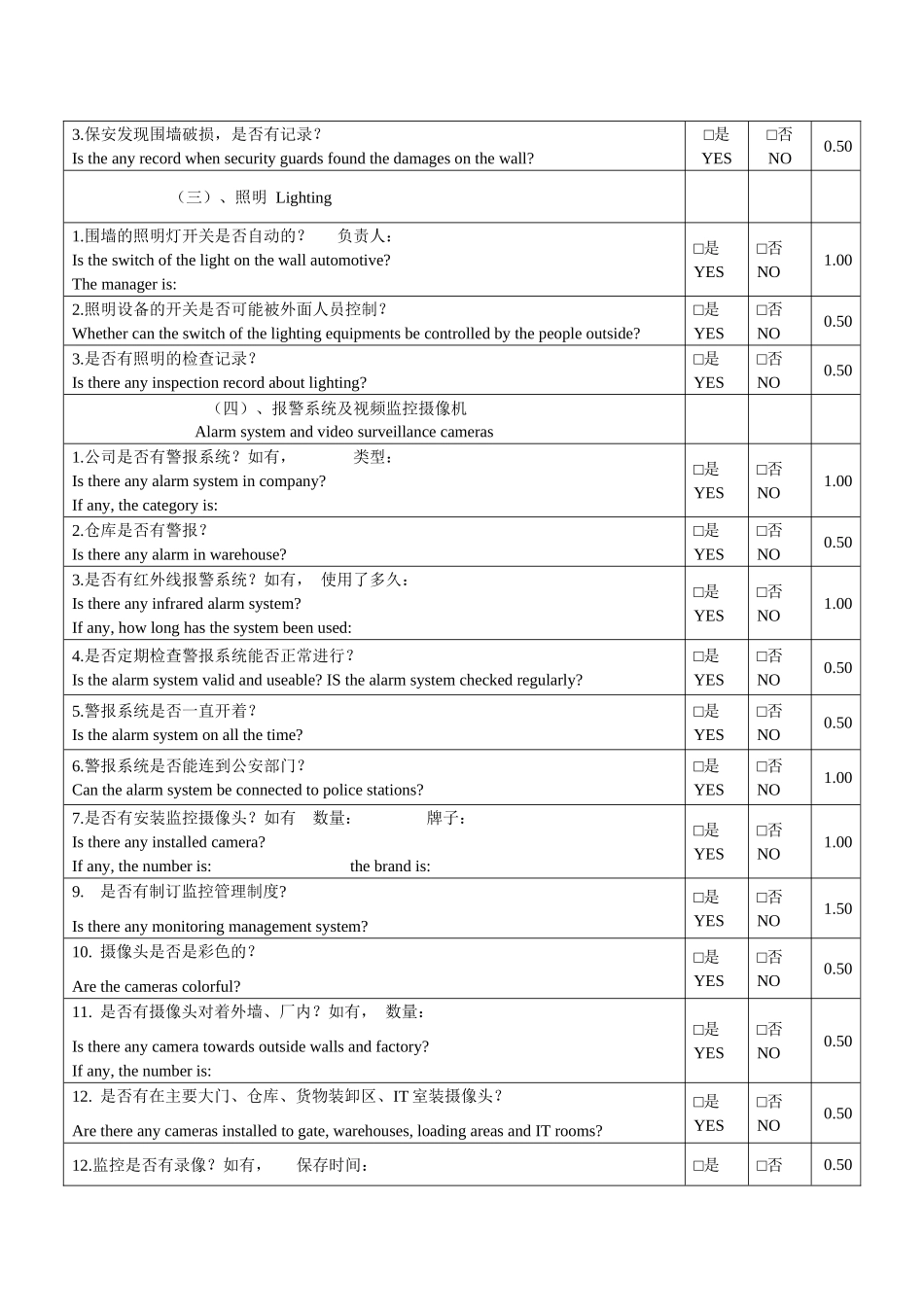 商业伙伴贸易安全评估表.docx_第2页