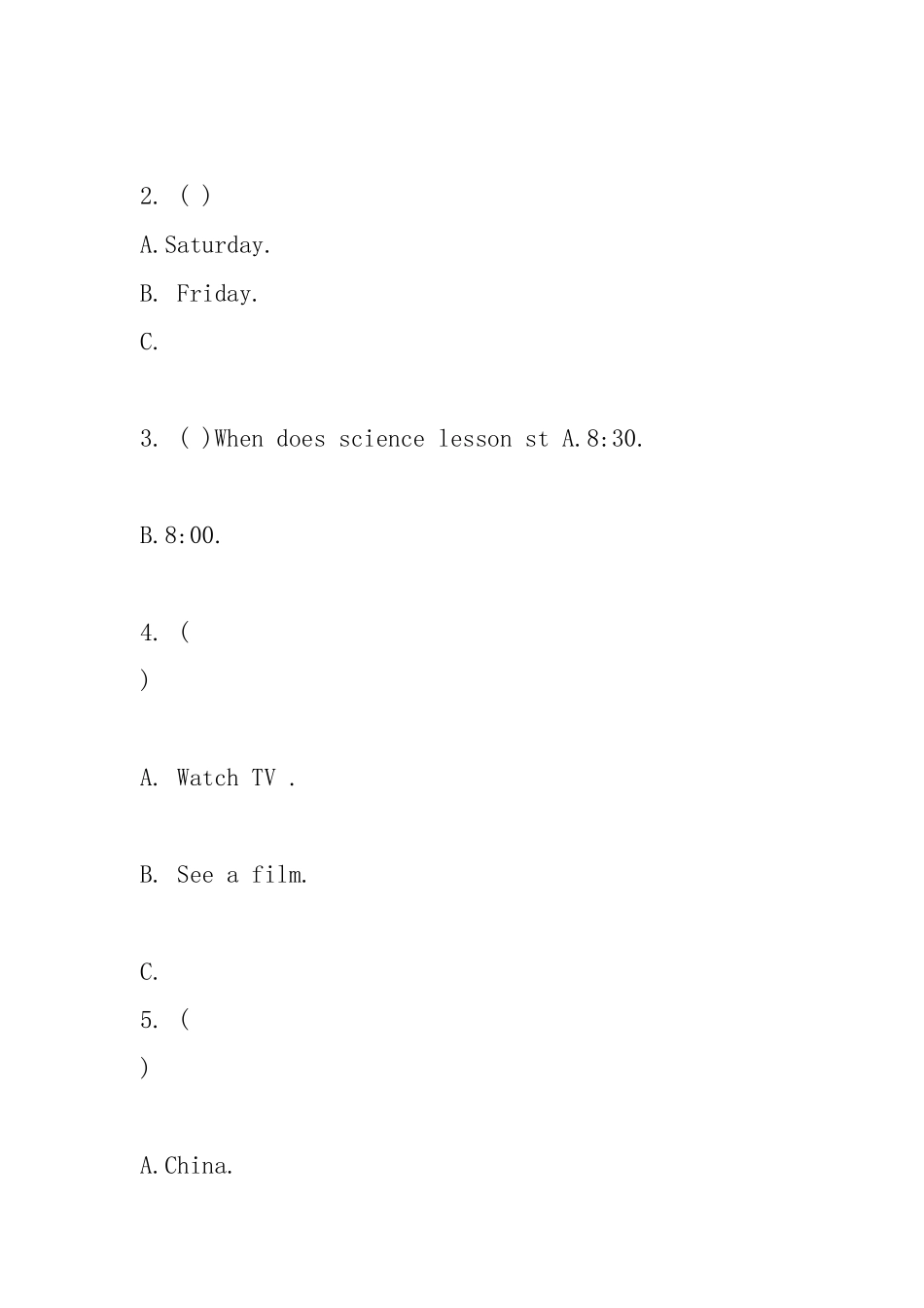 2021新目标英语九年级期末测试卷.docx_第2页