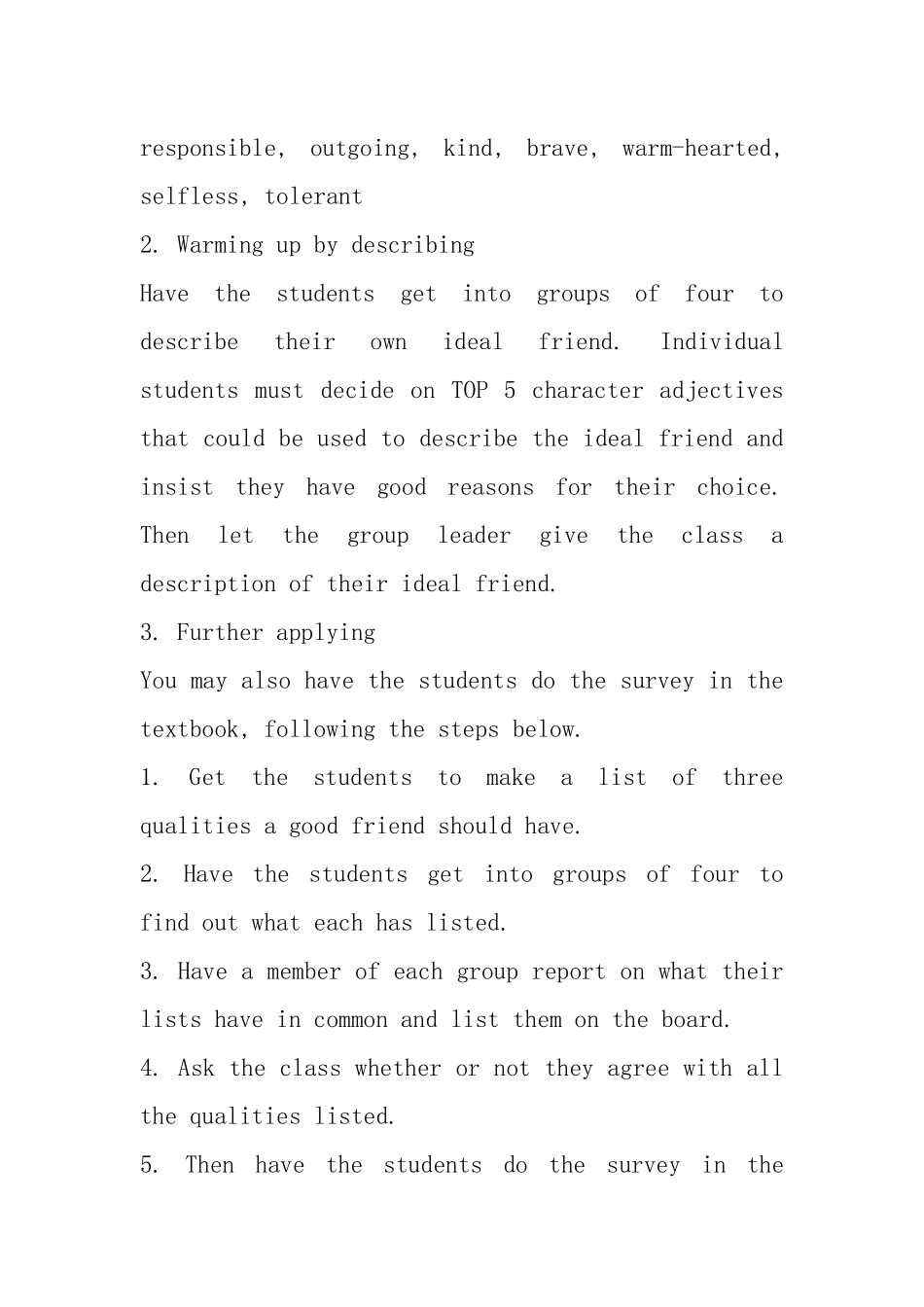 2021新课标 高一必修1 英语教案.docx_第3页