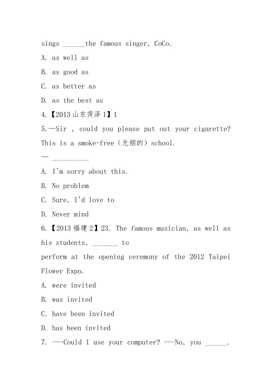 2021新目标八年级下册UNIT3单元测试题.docx_第2页