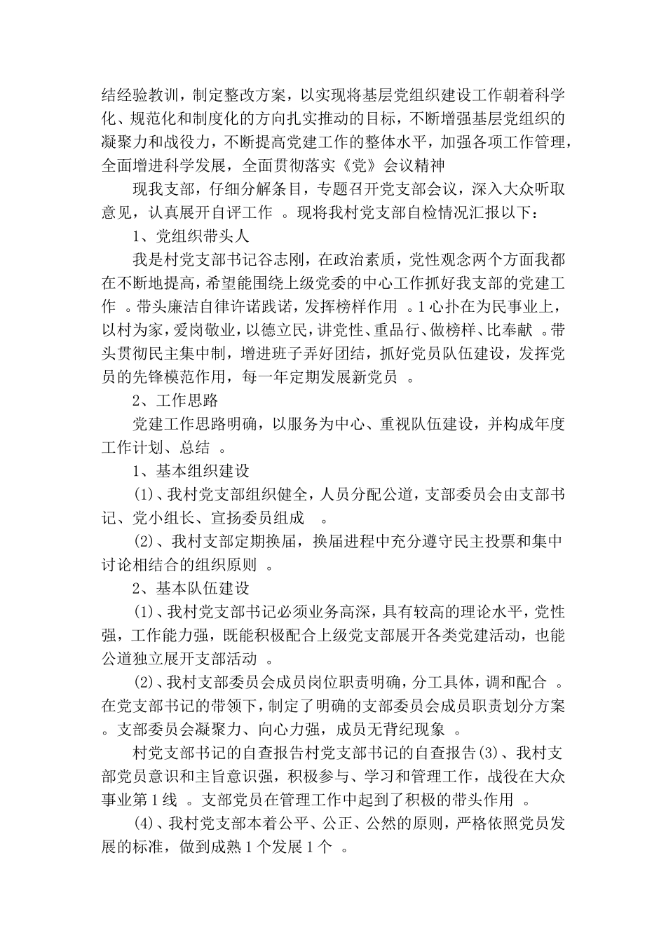 实用村党支部书记自我评价3篇.doc_第2页